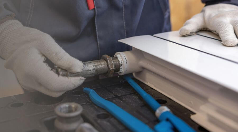 Professional water heater repair services in Rugby, ND